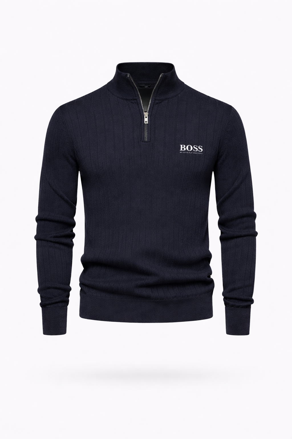 Rocal Outlet | Men’s Half-Zip Knit Jumper