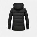 Rocal Outlet | Men’s Long Coat – Stand-Collar Winter Classic