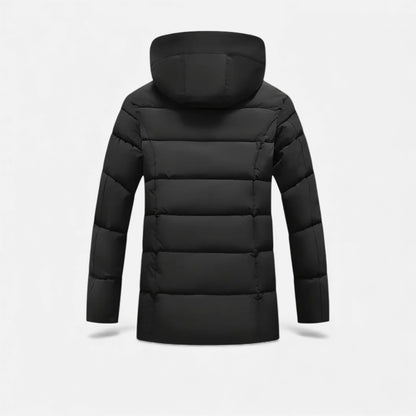 Rocal Outlet | Abrigo Largo para Hombre – Clásico Invernal con Cuello Mao