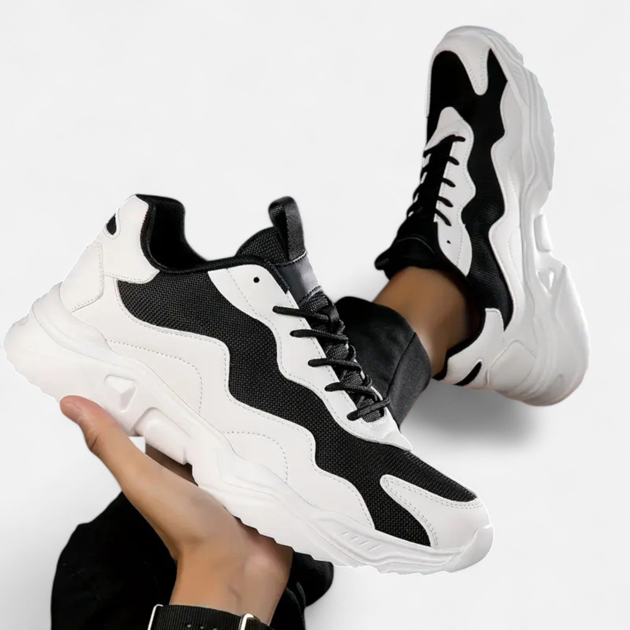 Rocal Outlet | Men’s Chunky Sneakers – Heritage Casual Comfort