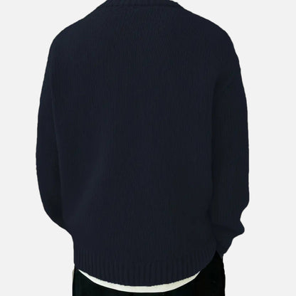 Rocal Outlet | Suéter de hombre – esencial de invierno con cuello redondo