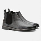 Rocal Outlet | Men’s Retro Ankle Boots – Two-Tone Heritage Style