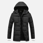 Rocal Outlet | Men’s Long Coat – Stand-Collar Winter Classic