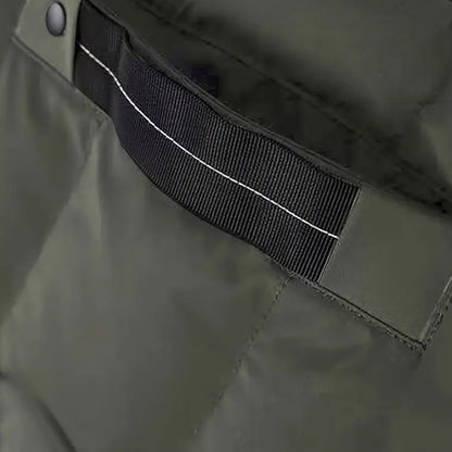 Rocal Outlet | Abrigo largo de hombre – esencial casual con capucha
