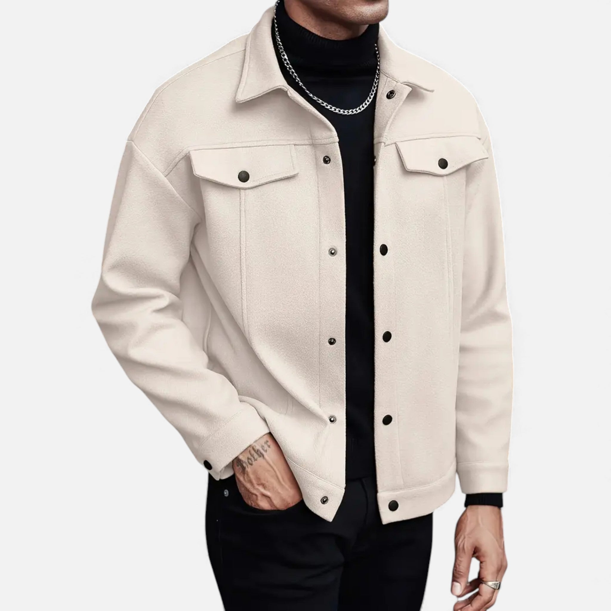 Rocal Outlet | Chaqueta Casual Estilo Europeo para Hombre – Elegancia Confeccionada para Cada Ocasión