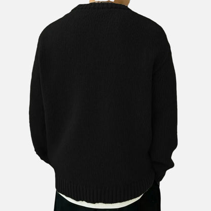 Rocal Outlet | Suéter de hombre – esencial de invierno con cuello redondo
