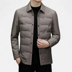 Rocal Outlet | Men’s Lightweight Puffer – Classic Winter Elegance
