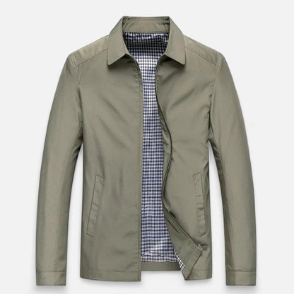 Rocal Outlet | Chaqueta de hombre – Elegancia ligera con cuello vuelto