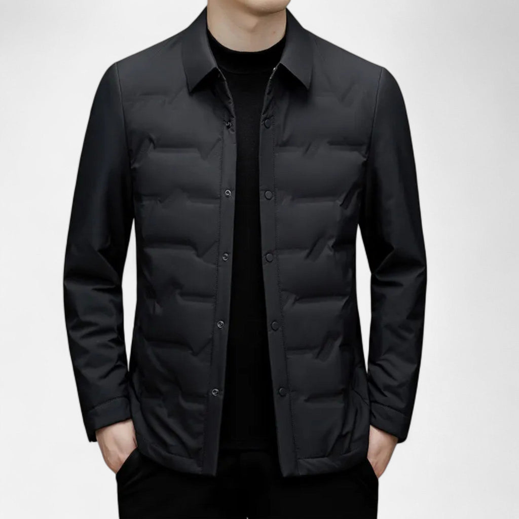 Rocal Outlet | Men’s Lightweight Puffer – Classic Winter Elegance