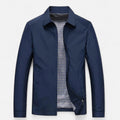 Rocal Outlet | Men’s Jacket – Lightweight Turn-Down Collar Elegance