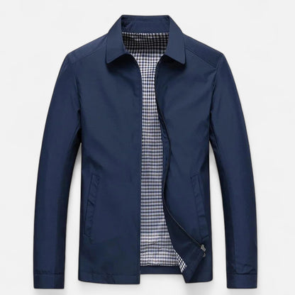 Rocal Outlet | Chaqueta de hombre – Elegancia ligera con cuello vuelto