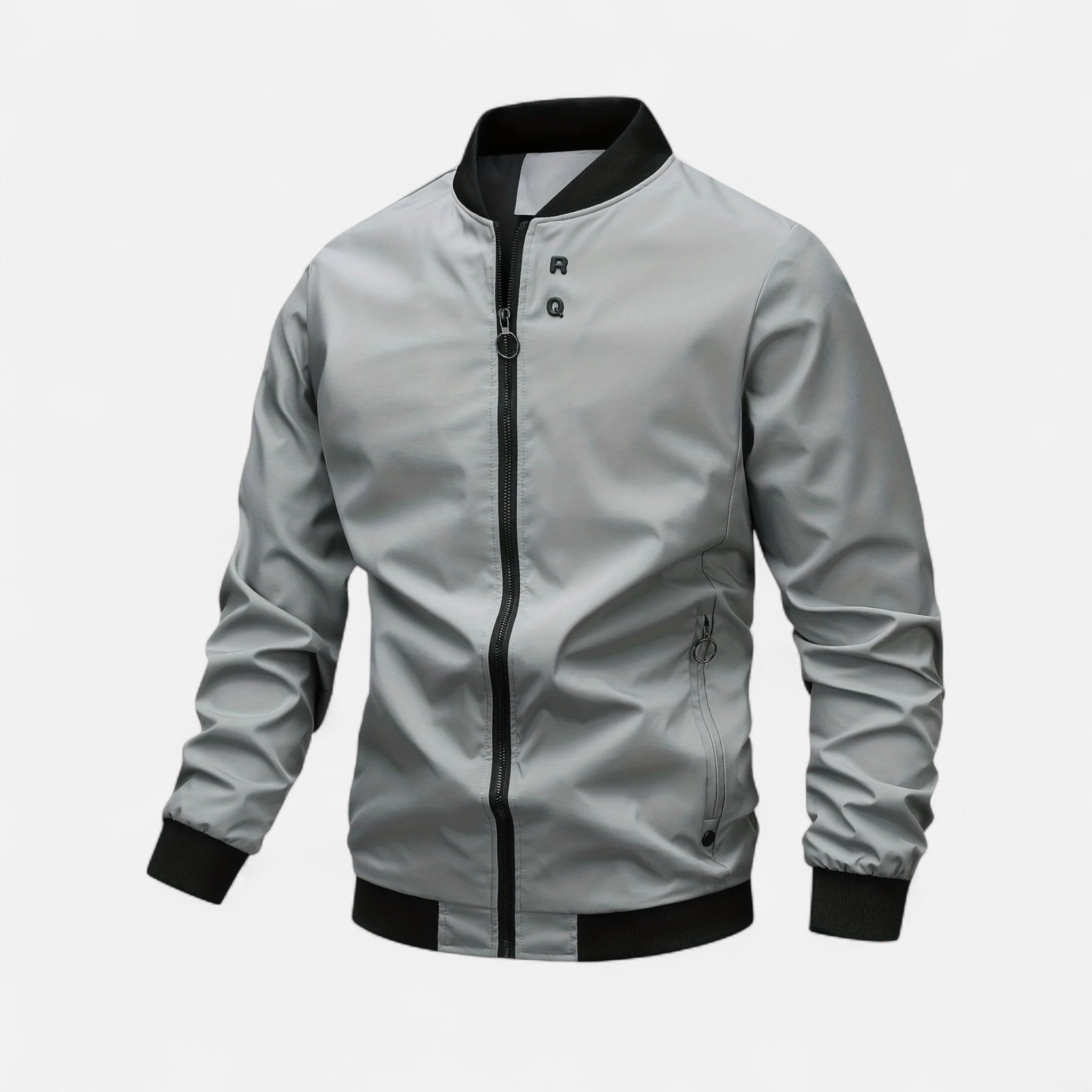 Rocal Outlet | Chaqueta para Hombre – Elegancia Ligera con Cuello Mao