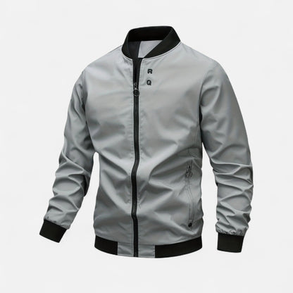 Rocal Outlet | Chaqueta para Hombre – Elegancia Ligera con Cuello Mao