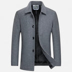 Rocal Outlet | Men’s Wool Coat – Classic Winter Elegance