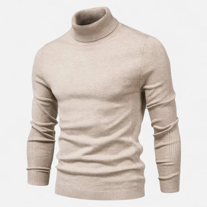 Rocal Outlet | Suéter de hombre – cuello alto de punto tradicional
