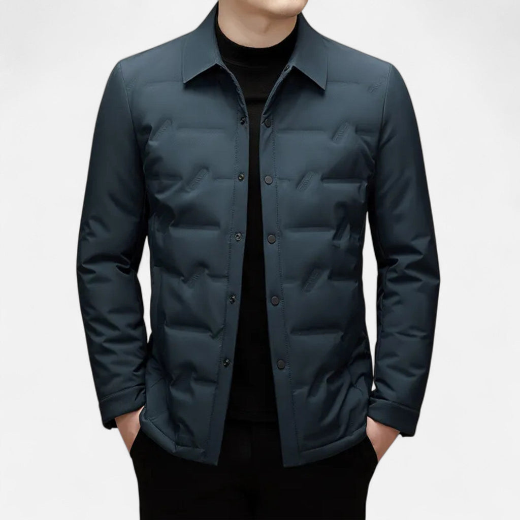 Rocal Outlet | Men’s Lightweight Puffer – Classic Winter Elegance