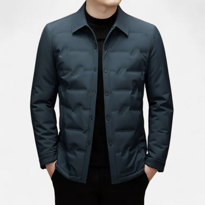 Rocal Outlet | Plumífero ligero de hombre – Elegancia clásica para invierno