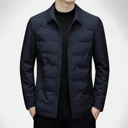 Rocal Outlet | Plumífero ligero de hombre – Elegancia clásica para invierno