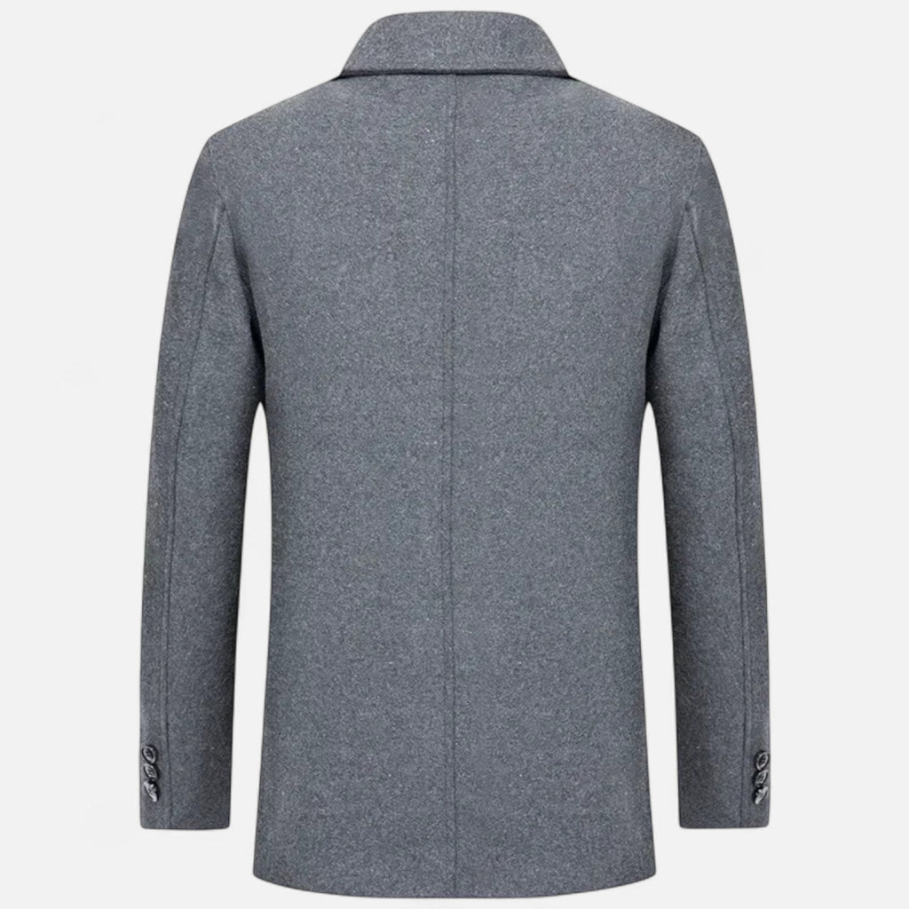 Rocal Outlet | Men’s Wool Coat – Classic Winter Elegance