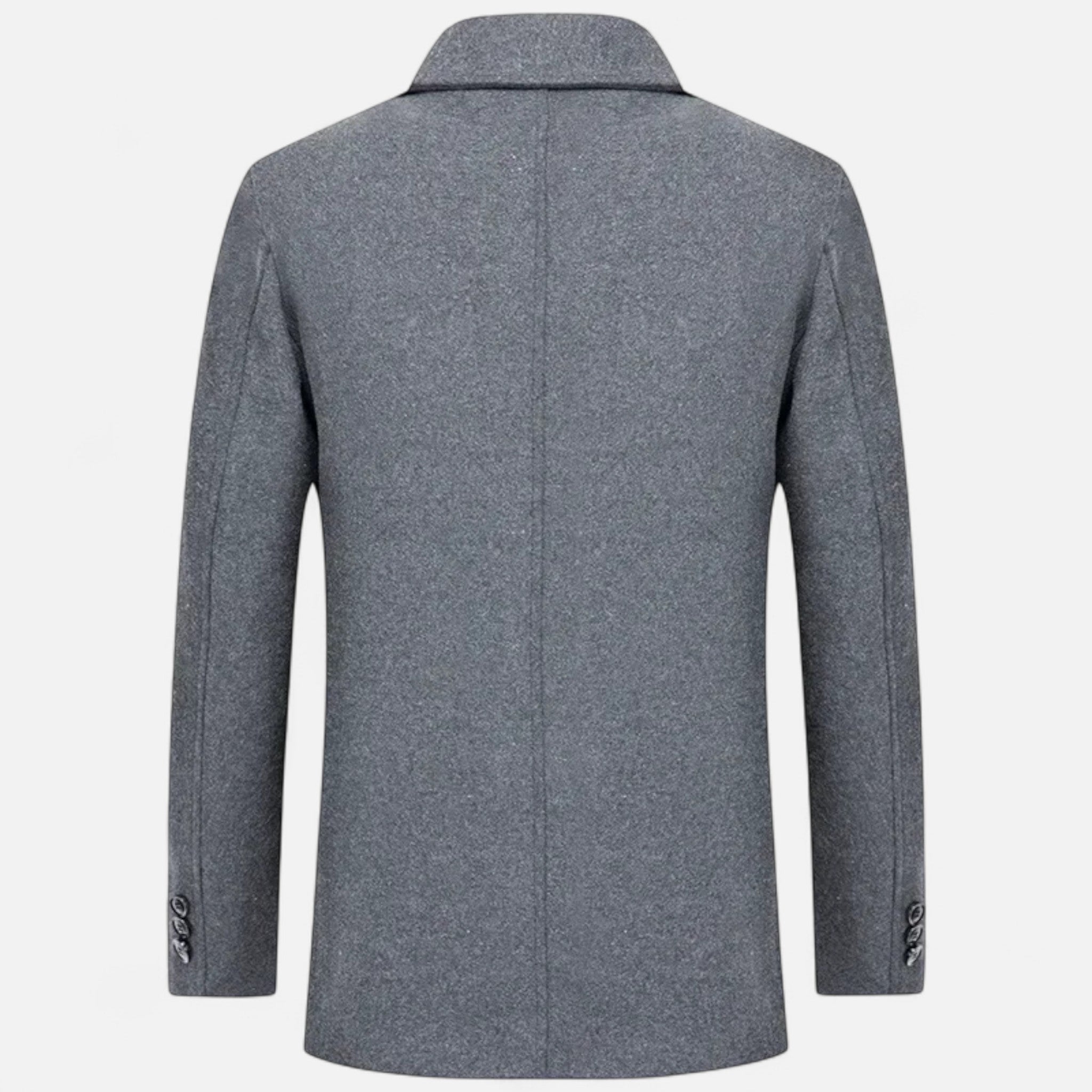 Rocal Outlet | Men’s Wool Coat – Classic Winter Elegance