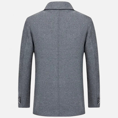 Rocal Outlet | Abrigo de Lana para Hombre – Elegancia Clásica de Invierno