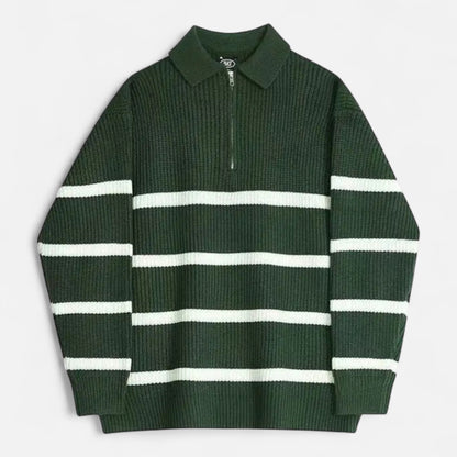 Rocal Outlet | Prenda de Punto a Rayas para Hombre – Elegancia Casual Heredada