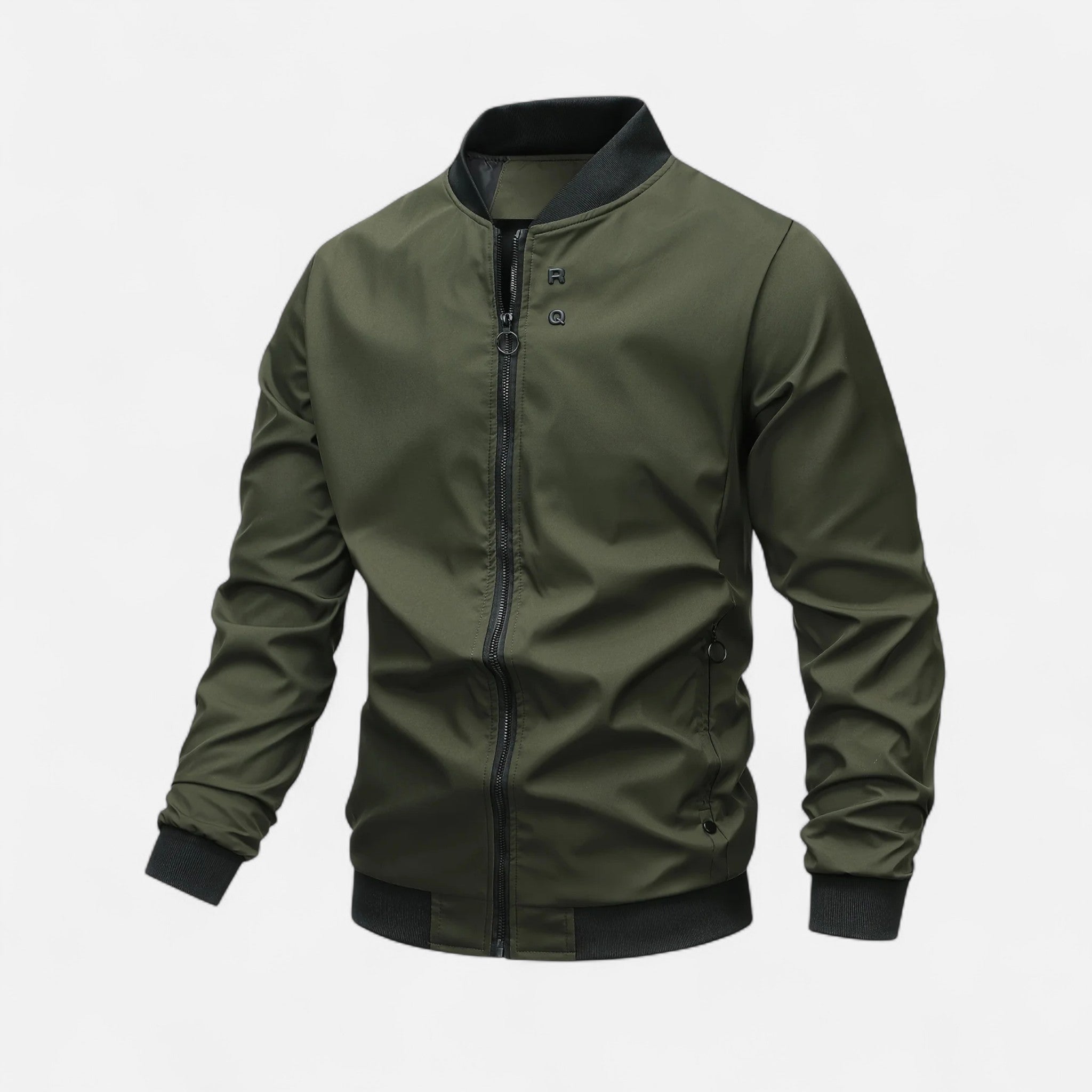Rocal Outlet | Chaqueta para Hombre – Elegancia Ligera con Cuello Mao