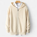 Rocal Outlet | Men’s Padded Cardigan – Heritage Hooded Knit