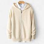 Rocal Outlet | Men’s Padded Cardigan – Heritage Hooded Knit