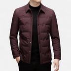 Rocal Outlet | Men’s Lightweight Puffer – Classic Winter Elegance