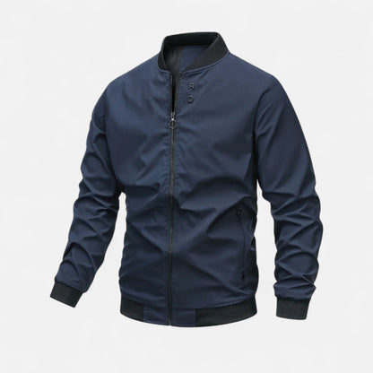 Rocal Outlet | Chaqueta para Hombre – Elegancia Ligera con Cuello Mao