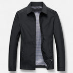 Rocal Outlet | Men’s Jacket – Lightweight Turn-Down Collar Elegance