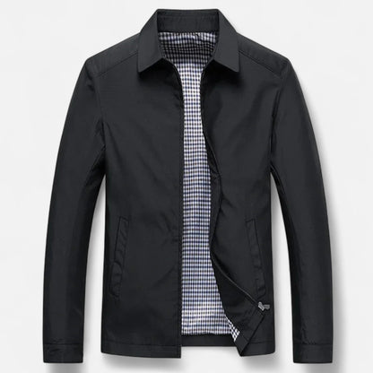 Rocal Outlet | Chaqueta de hombre – Elegancia ligera con cuello vuelto