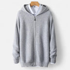 Rocal Outlet | Men’s Padded Cardigan – Heritage Hooded Knit