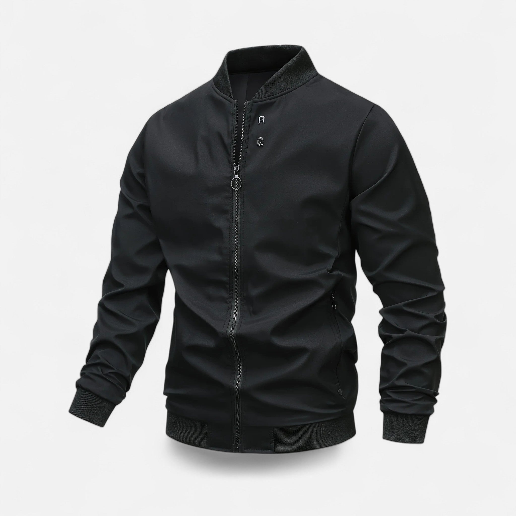 Rocal Outlet | Chaqueta para Hombre – Elegancia Ligera con Cuello Mao