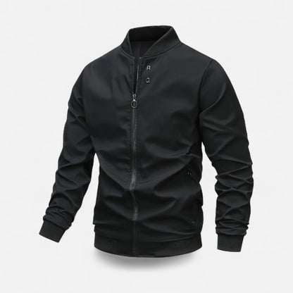 Rocal Outlet | Chaqueta para Hombre – Elegancia Ligera con Cuello Mao