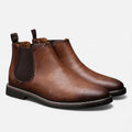 Rocal Outlet | Men’s Retro Ankle Boots – Two-Tone Heritage Style