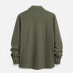 Rocal Outlet | Men’s Corduroy Shirt Jacket – Effortless Smart-Casual Charm