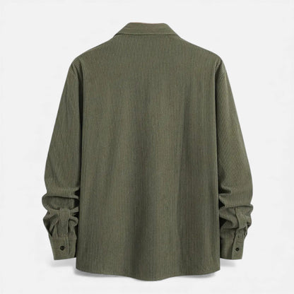 Rocal Outlet | Sobrecamisa de pana para hombre – Encanto casual elegante sin esfuerzo