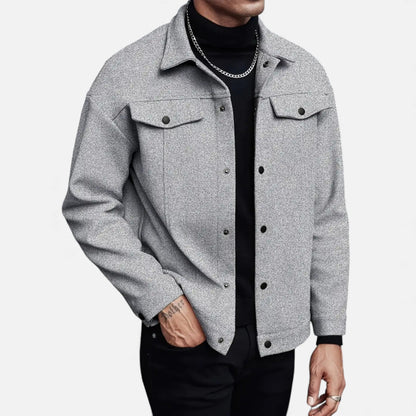 Rocal Outlet | Chaqueta Casual Estilo Europeo para Hombre – Elegancia Confeccionada para Cada Ocasión