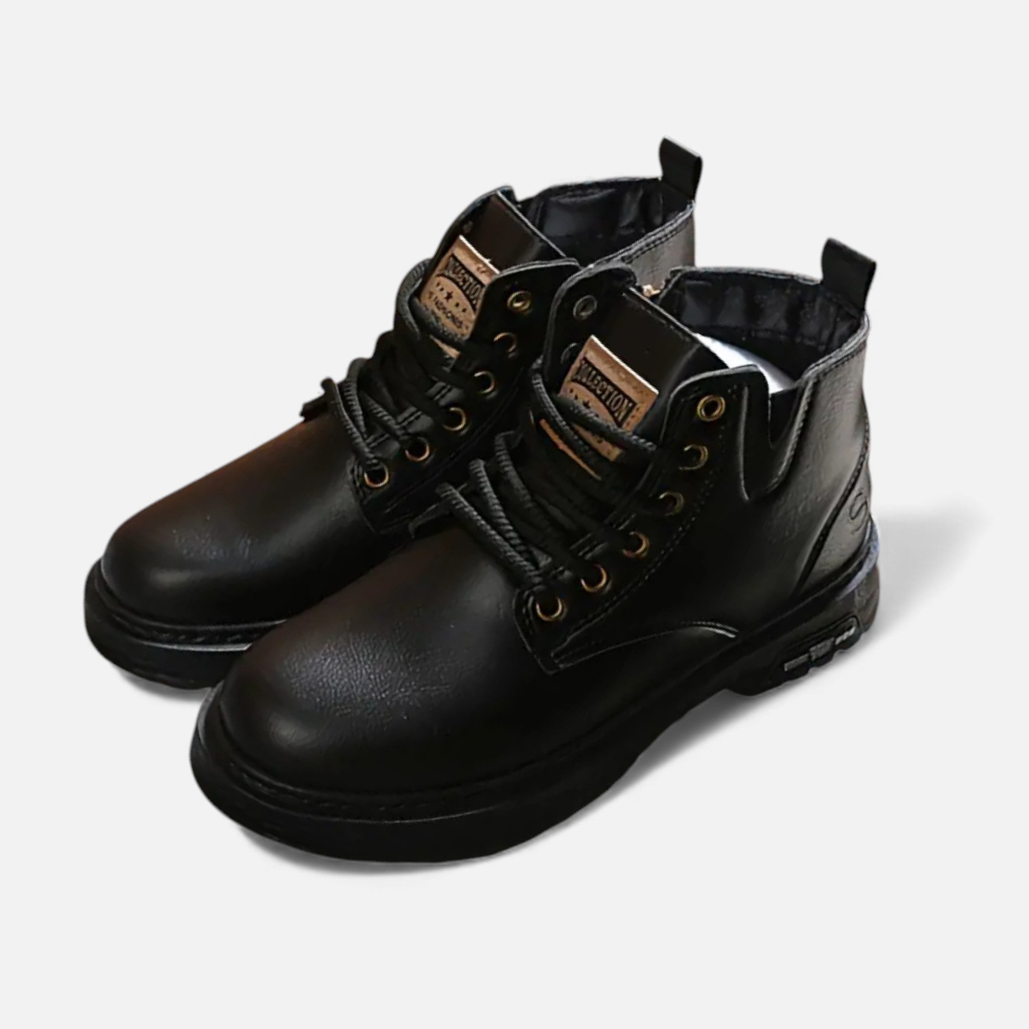 Rocal Outlet | Botas Vintage para Hombre – Clásicas Cortas con Cordones