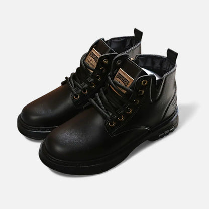 Rocal Outlet | Botas Vintage para Hombre – Clásicas Cortas con Cordones