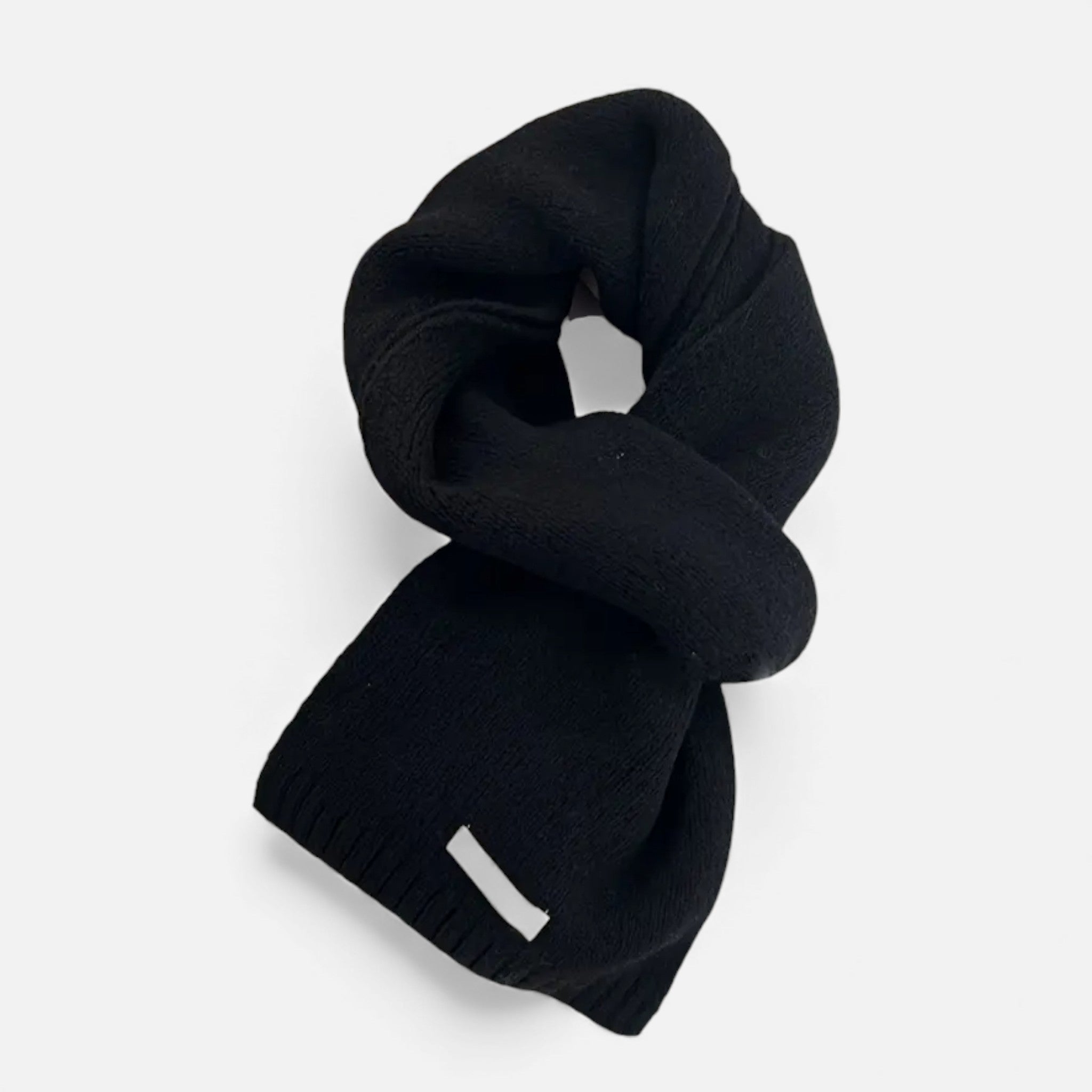 Rocal Outlet | Women’s 100% Wool Scarf – Vintage Solid Colour Winter Wrap