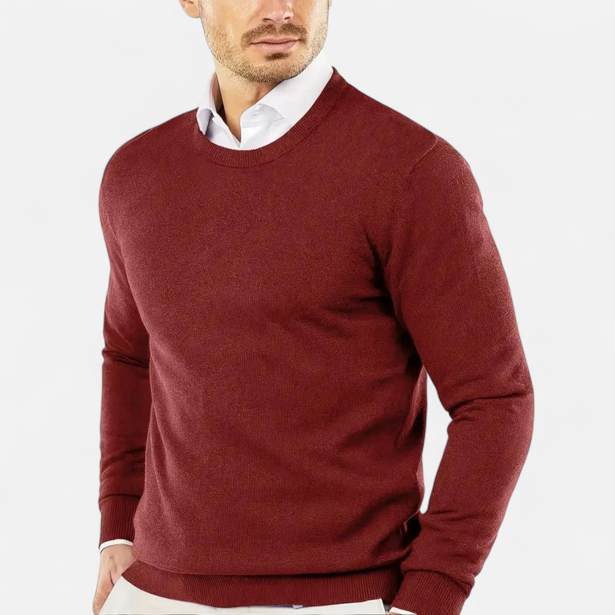 Rocal Outlet | Men’s Sweater – Elegant Knitted Heritage Style