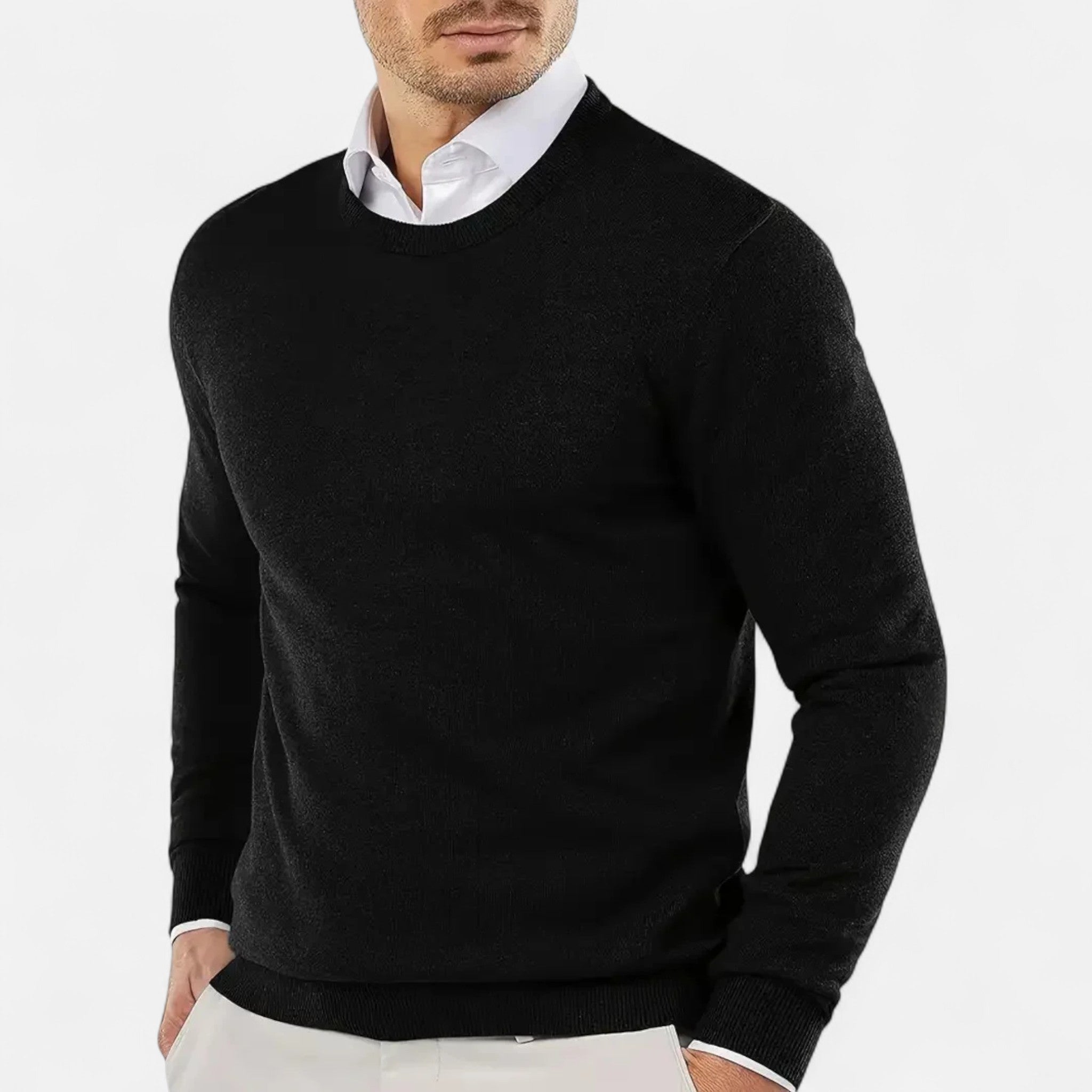 Rocal Outlet | Men’s Sweater – Elegant Knitted Heritage Style