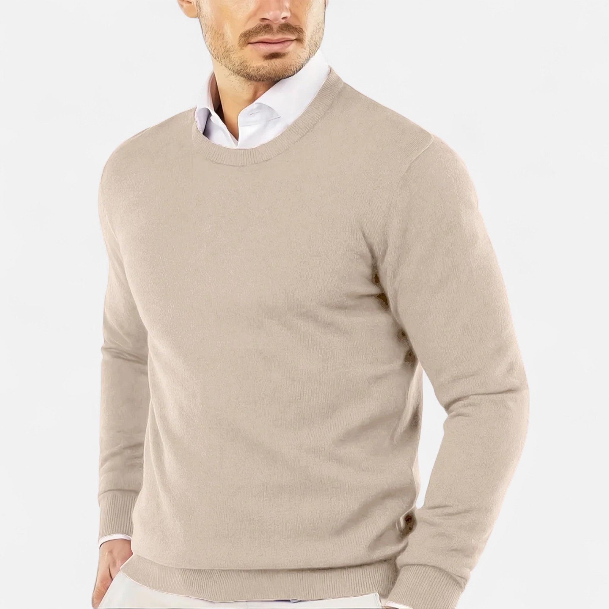 Rocal Outlet | Men’s Sweater – Elegant Knitted Heritage Style