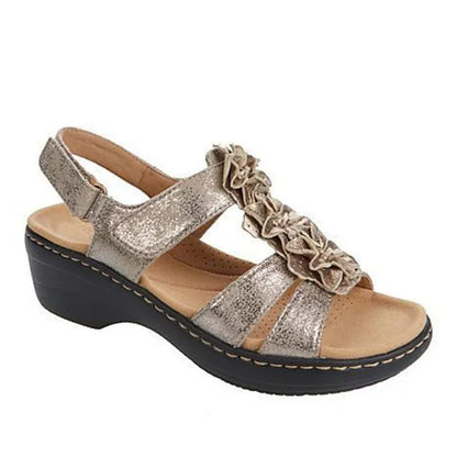 Rocal Outlet |Sandalias de cuña Daisy
