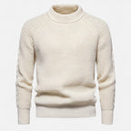 Rocal Outlet | Men’s Slim-Fit Sweater – Ribbed Knit Elegance
