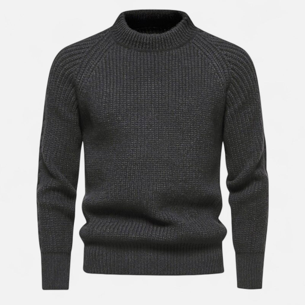 Rocal Outlet | Men’s Slim-Fit Sweater – Ribbed Knit Elegance