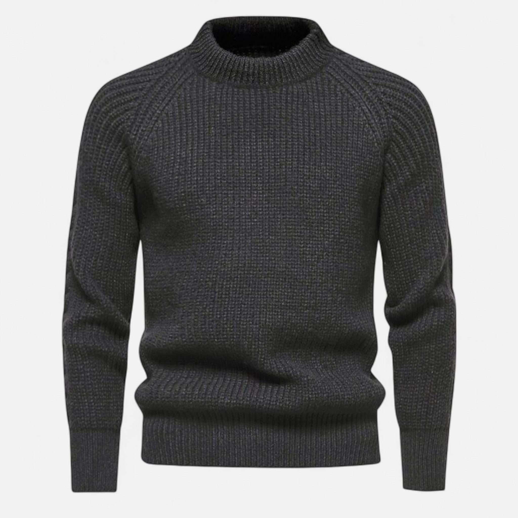 Rocal Outlet | Men’s Slim-Fit Sweater – Ribbed Knit Elegance